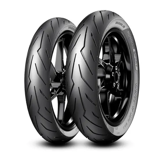 Nowość PIRELLI OPONA 150/60-17 DIABLO ROSSO SPORT 66S TL M/C PRZÓD/TYŁ DOT 10/2026